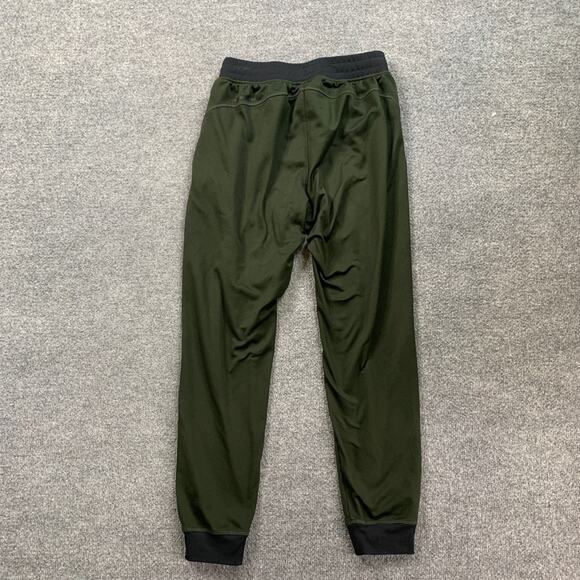 Under Armour Joggers Mens M Medium Avocado Loose Sportstyle Tapered Ankle Pants - Picture 9 of 11